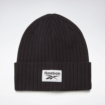 Bonnet Reebok en noir