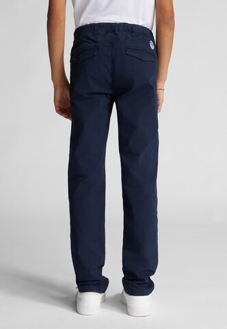 Regular Pantalon North Sails en bleu