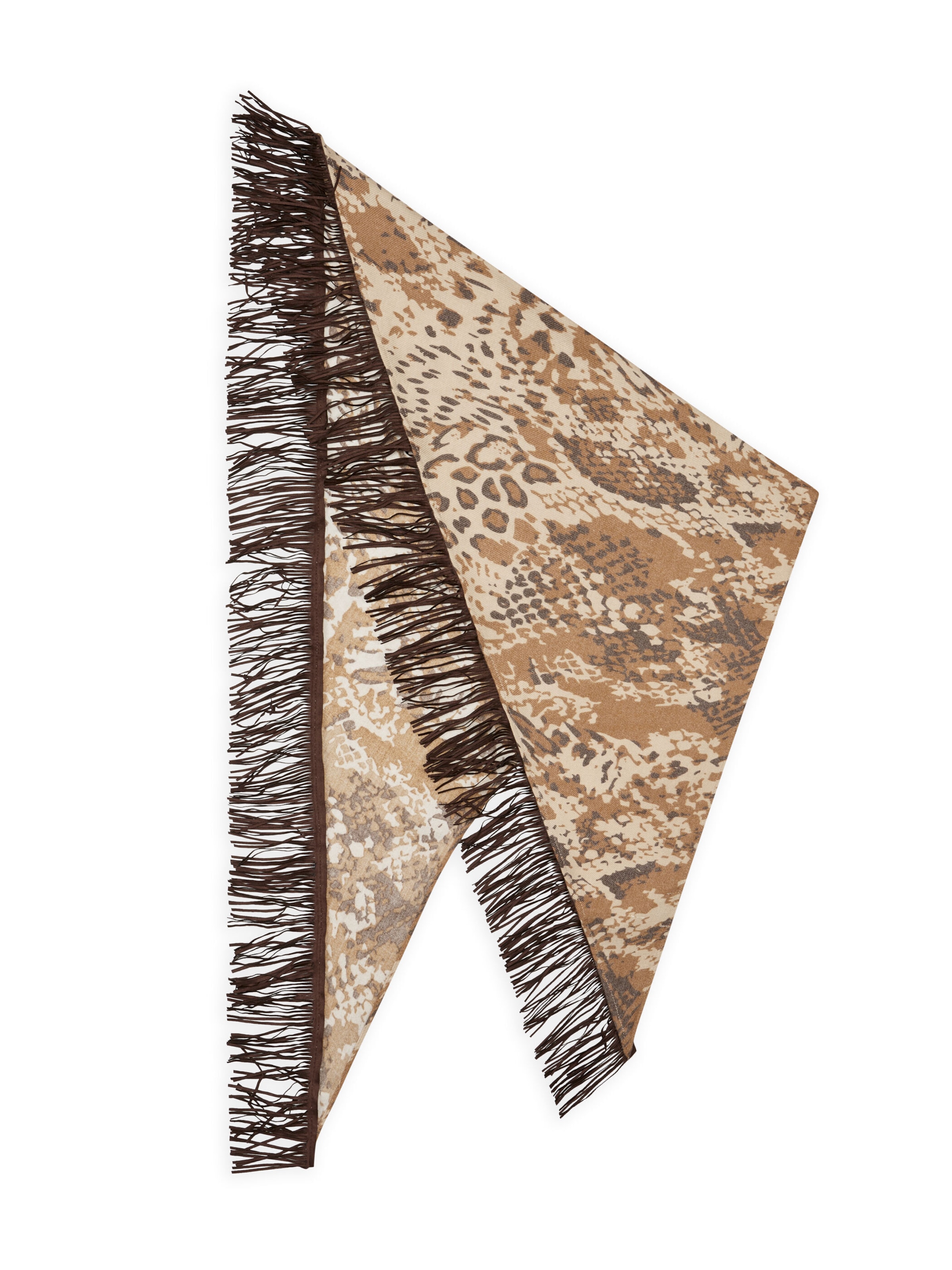 Foulard CODELLO en marron : devant
