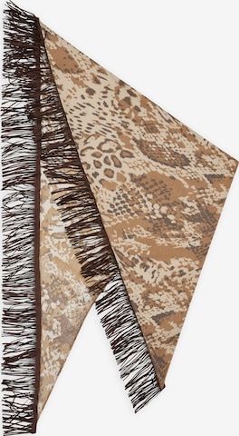 Foulard CODELLO en marron : devant