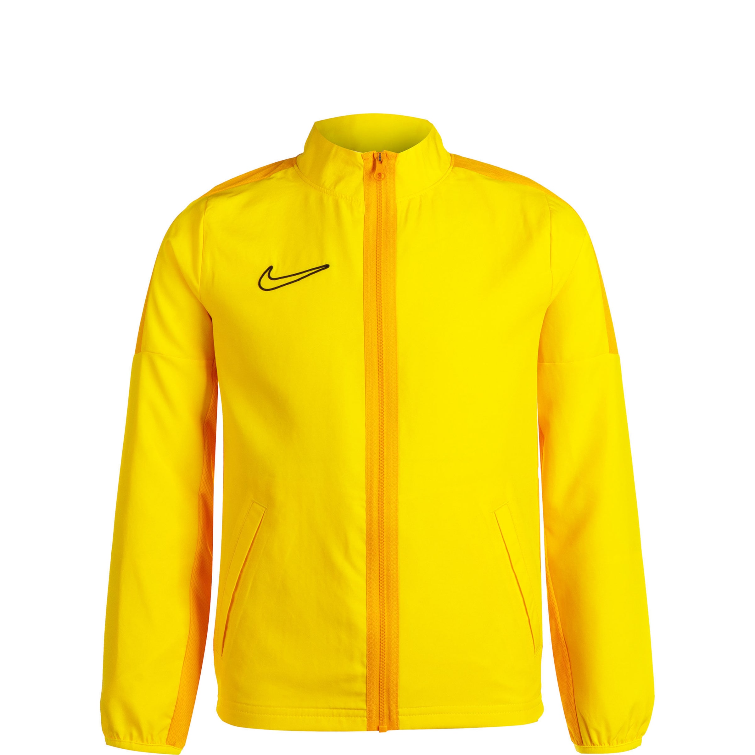 NIKE Sportjacke 'Academy ' in Gelb: Vorderseite