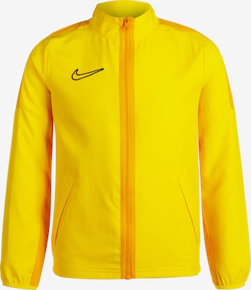 NIKE Athletic Jacket 'Academy ' in Yellow: front