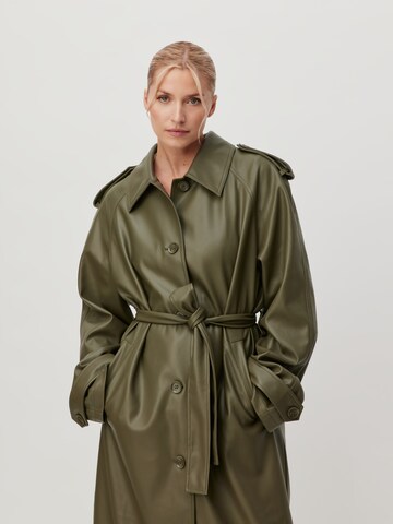 LeGer by Lena Gercke Between-seasons coat 'Mira' in Green