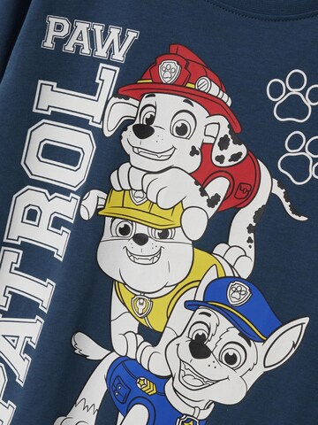 TWO SOON Shirt 'Paw Patrol' in Blau