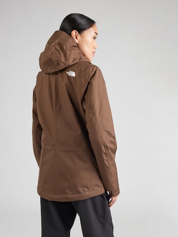 THE NORTH FACE Μπουφάν πεζοπορίας 'Quest' σε καφέ