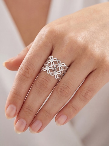 Jobo Ring‌‌ in Silber