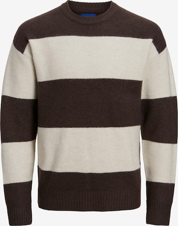 JACK & JONES Pullover 'OLLIE' in Braun: predná strana