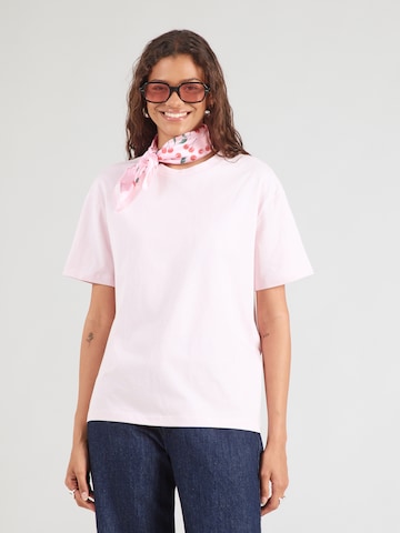 VERO MODA Tričko 'VMNINNA MIA' – pink