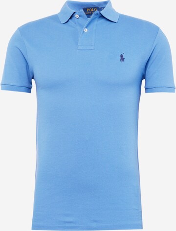 Regular fit Tricou de la Polo Ralph Lauren pe albastru: față