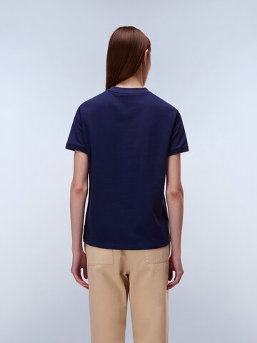 NAPAPIJRI - Camiseta 'S-BARYTE SS W' en azul