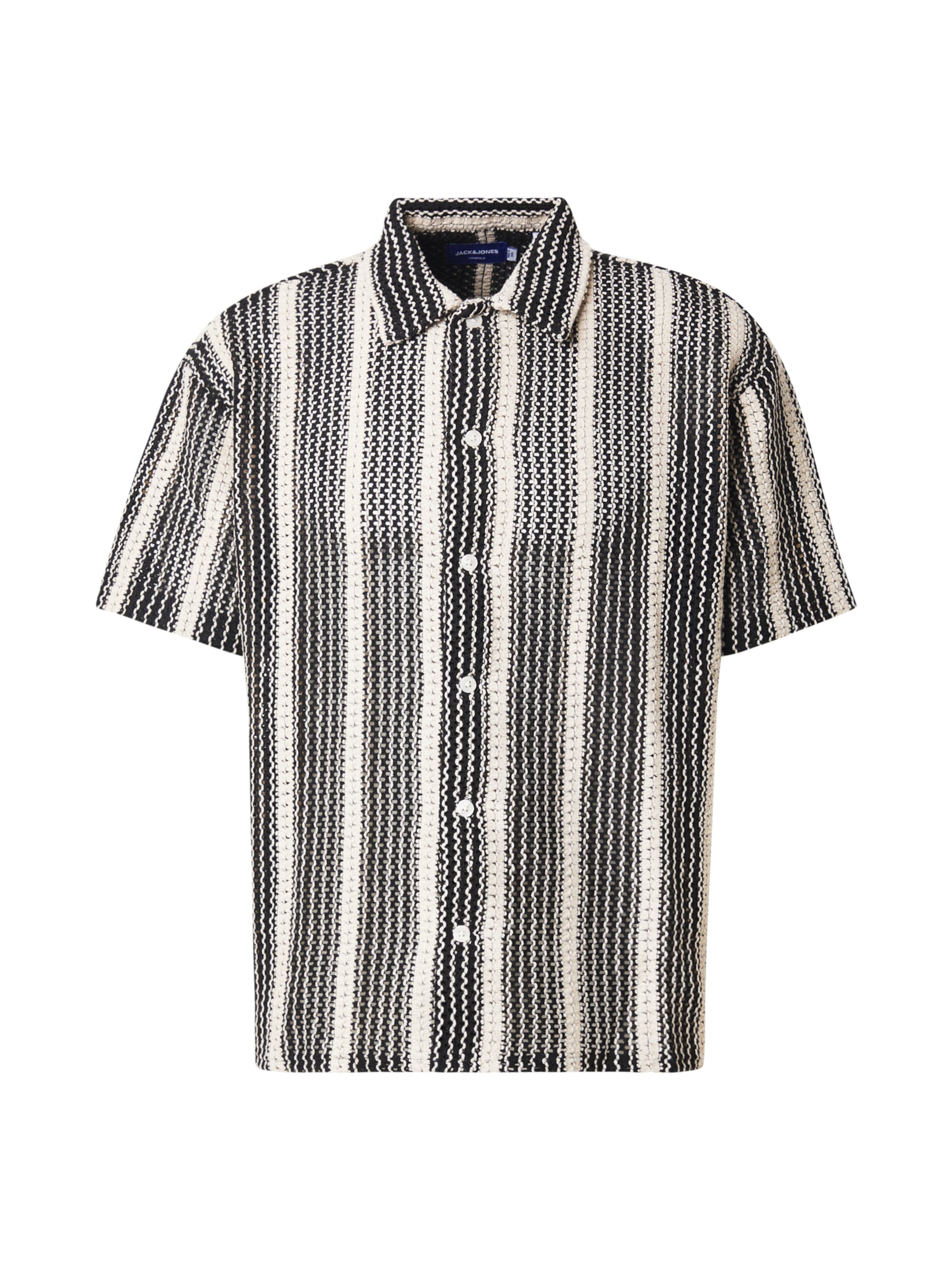 JACK & JONES Košile 'JORBellagio' - režná / černá, Produkt