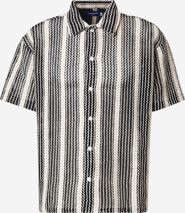 Camicia 'JORBellagio' di JACK & JONES in nero: frontale