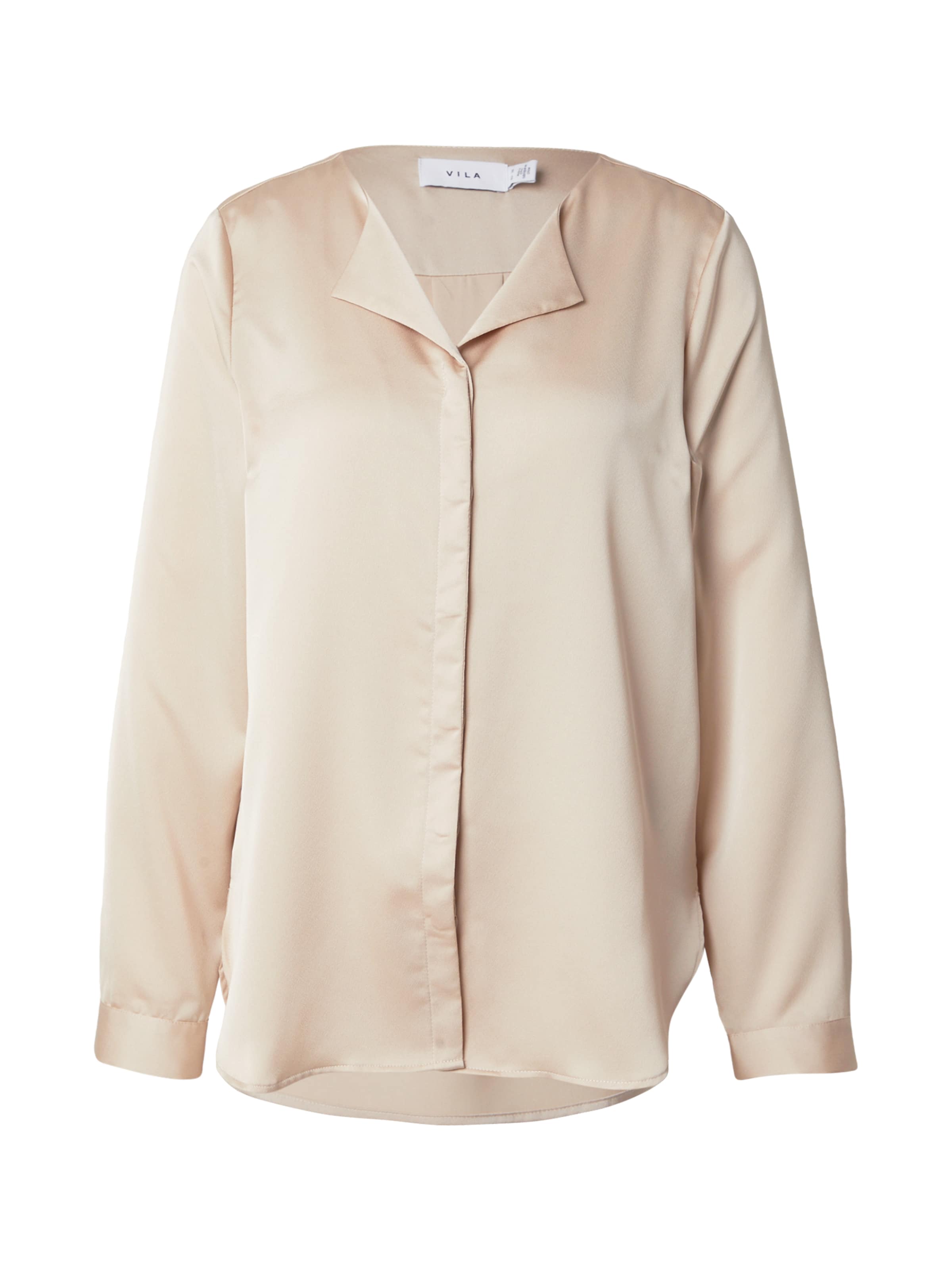VILA Bluza 'VIEllette' | bež barva: sprednja stran
