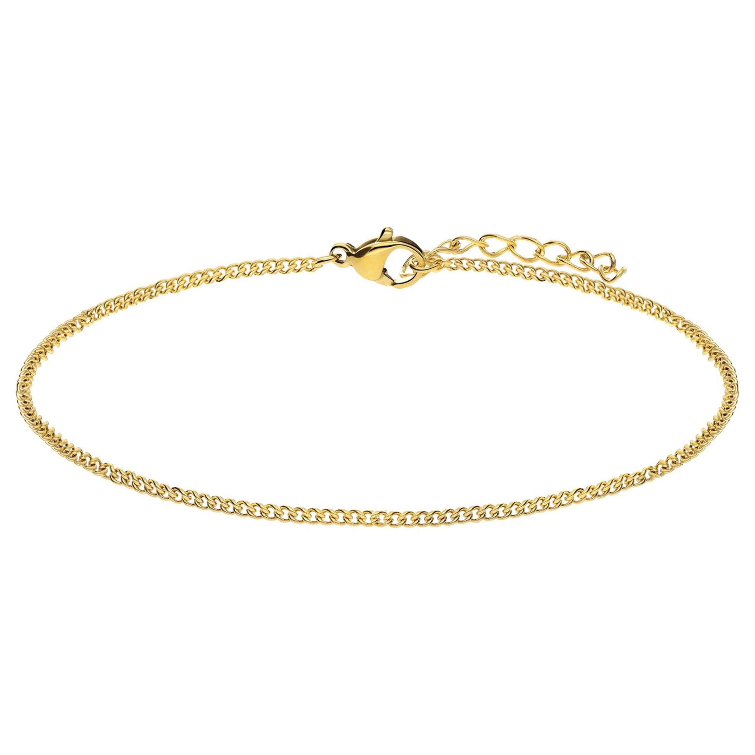 Lucardi Armband in Gold: Vorderseite