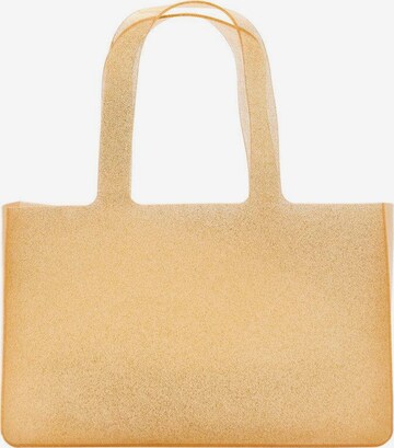 MANGO Handbag in Gold: front