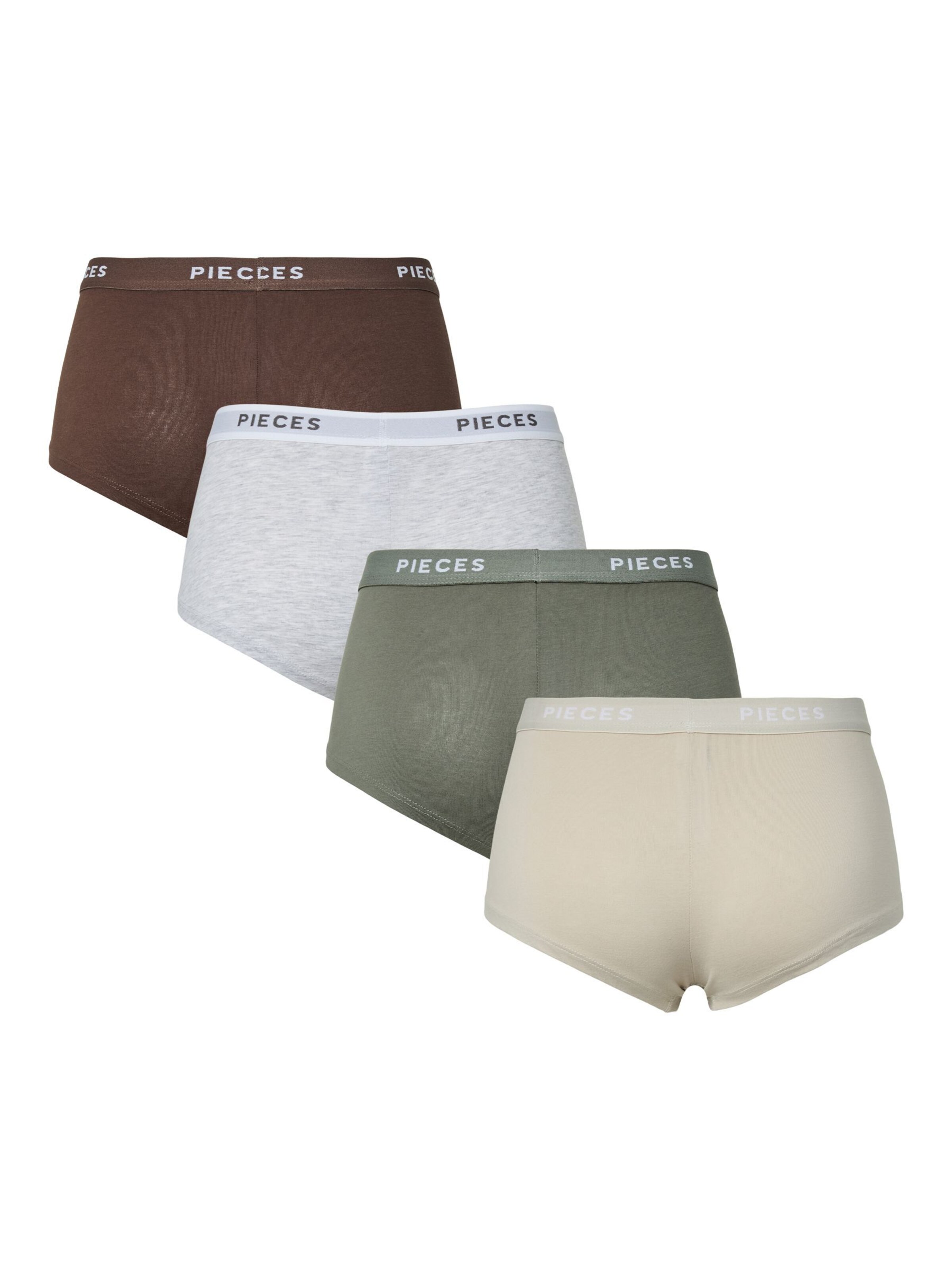 PIECES Boyshorts in Mixed colors