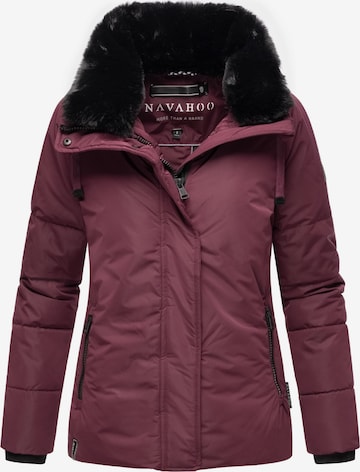 Veste d’hiver 'Frostil XIV' NAVAHOO en rouge : devant