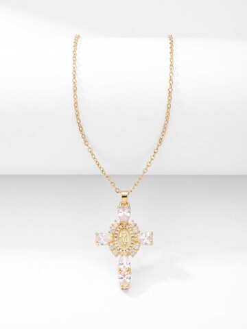 Nemomatheo Necklace 'Benedicta Drop' in Gold