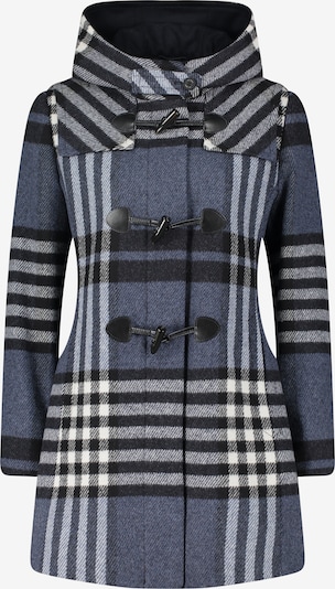 GIL BRET Between-seasons coat in marine blue / Smoke blue / White, Item view