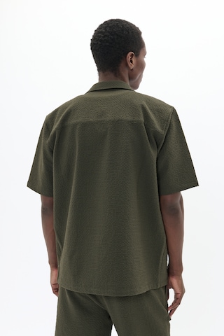 Matinique Regular fit Overhemd 'Klampo' in Groen