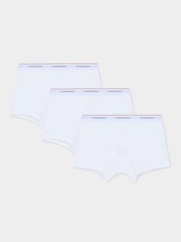 DSQUARED2 Lange onderbroek in Wit: voorkant