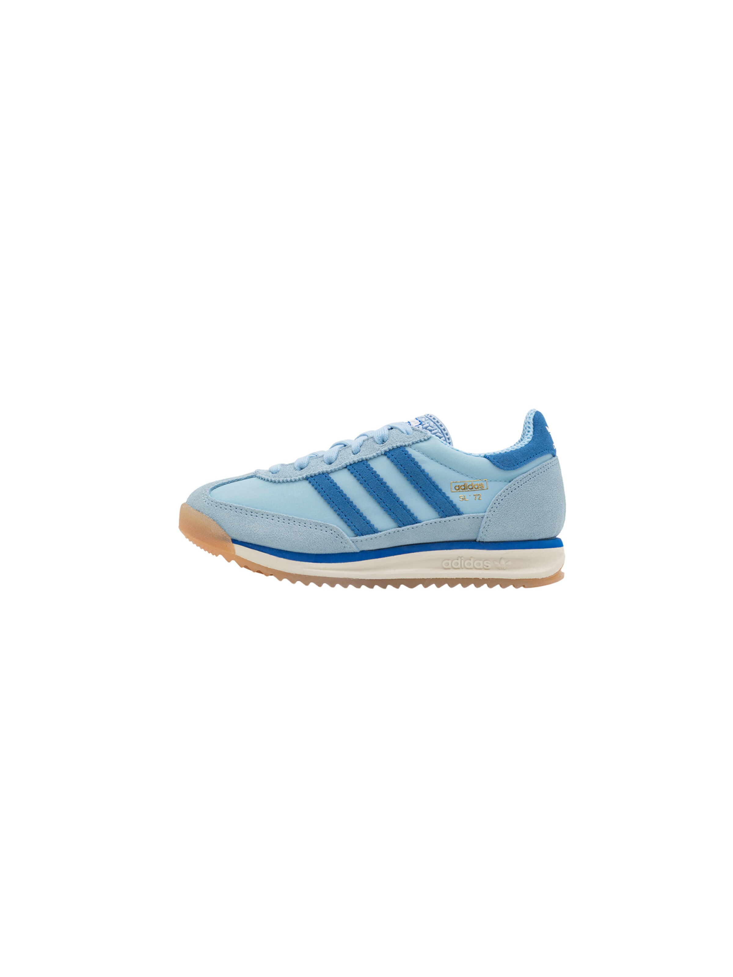 ADIDAS ORIGINALS Sneaker low 'SL 72' i blå: forside