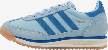 zils ADIDAS ORIGINALS Zemie brīvā laika apavi 'SL 72': no priekšpuses