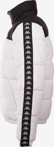 KAPPA Between-Season Jacket 'Limbo' in White