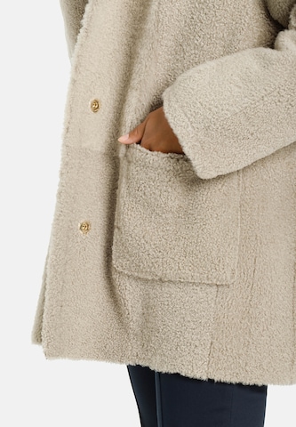 Werner Christ Between-Seasons Coat in Beige