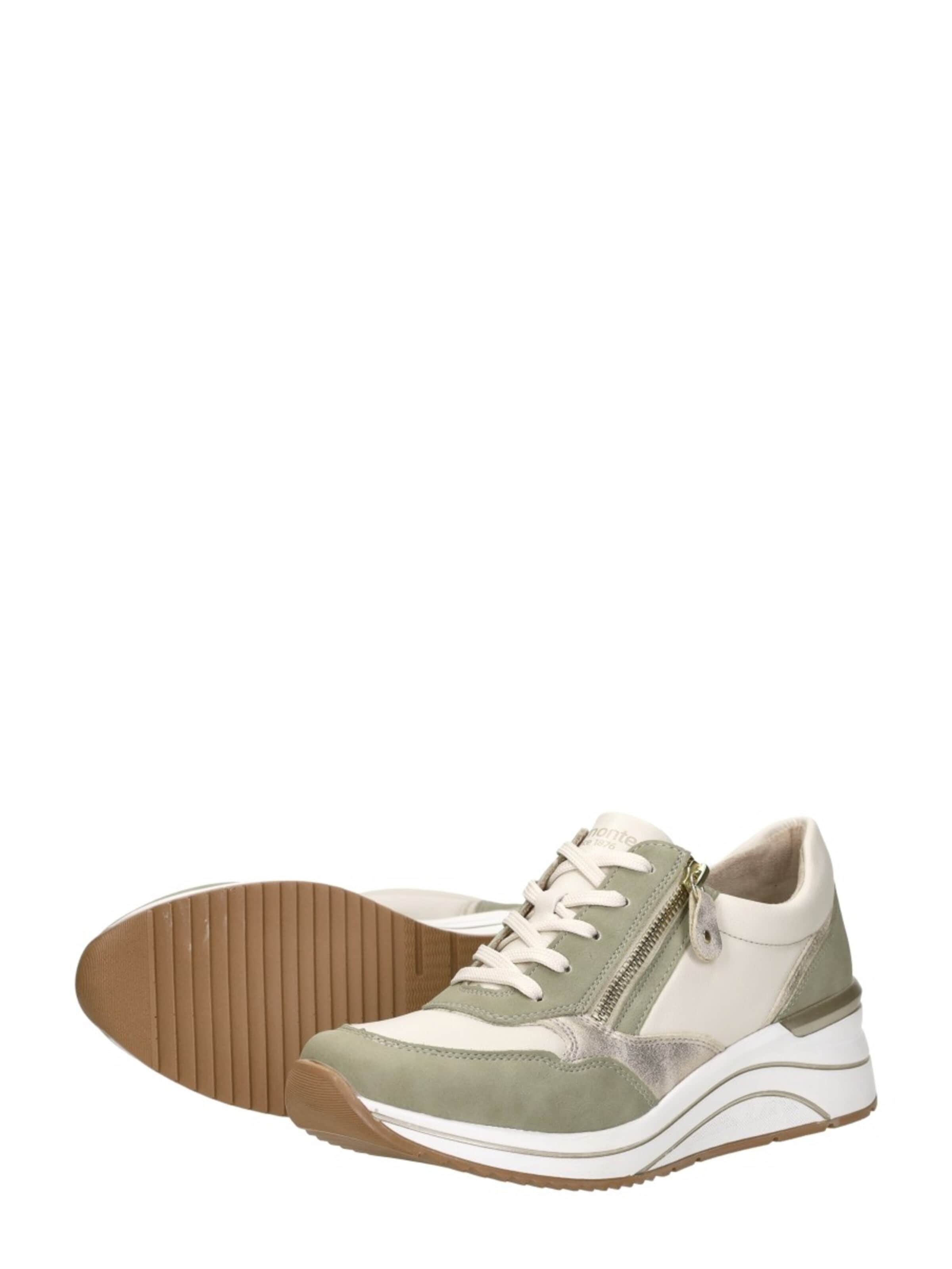 Chaussure à lacets 'Veterschoenen Laag' REMONTE en vert