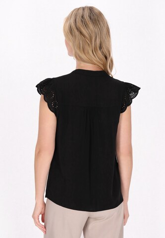 Usha - Blusa 'Fashion Look' en negro