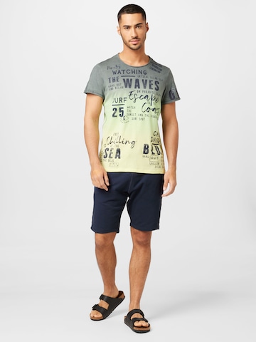 CAMP DAVID Bluser & t-shirts 'Beach Life' i blandingsfarvet
