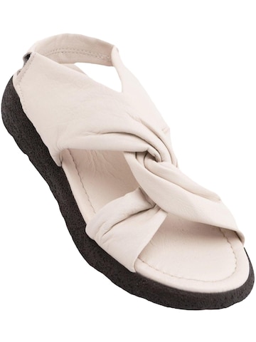 Limoya Sandaal 'Jennie' in Beige: voorkant