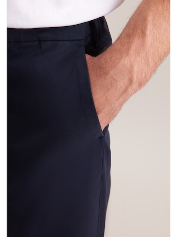 Regular Pantalon chino SEIDENSTICKER en bleu