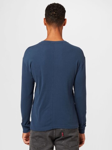 Abercrombie & Fitch Shirt in Blau