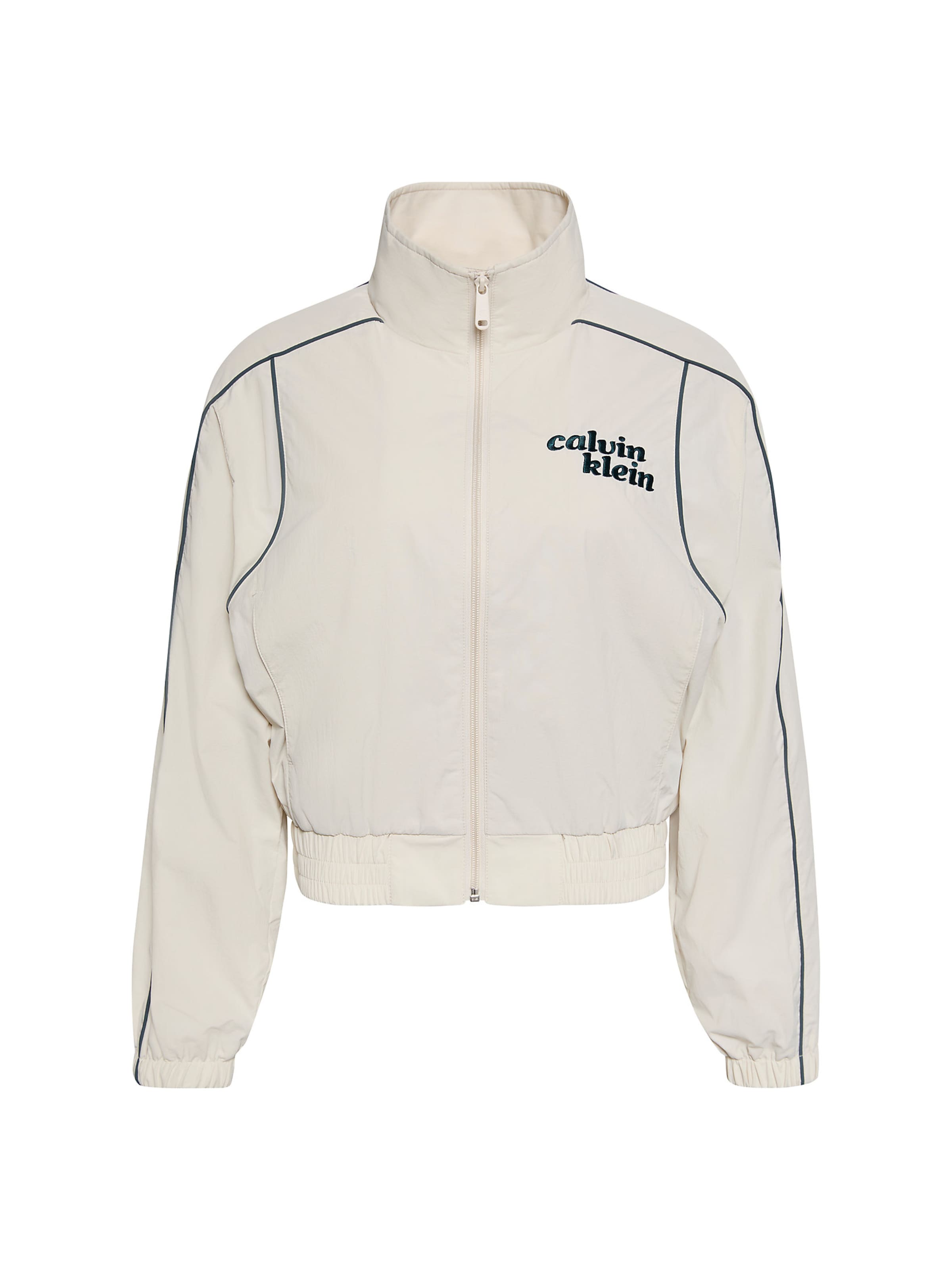 Veste mi-saison Calvin Klein Jeans en beige : devant