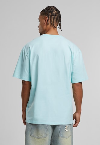 Maglietta 'Varsity Palm' di Karl Kani in blu