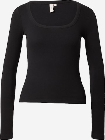 NLY by Nelly Shirt in Black: front