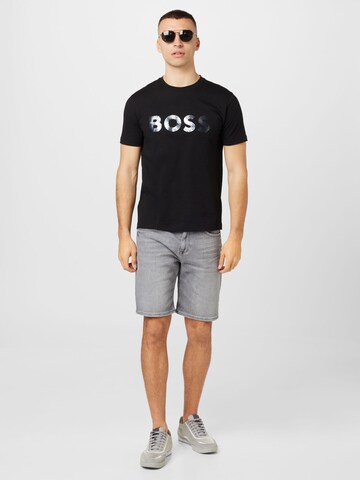 BOSS T-Shirt in Schwarz