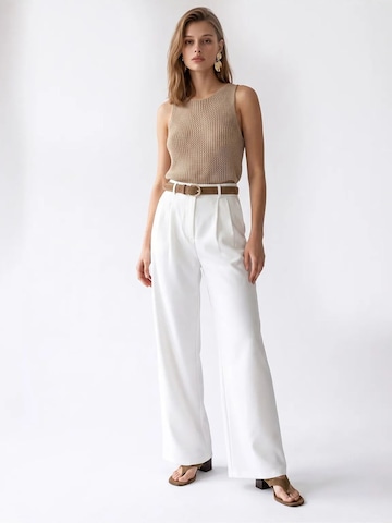 MixRay Wide leg Trousers 'Hose' in White