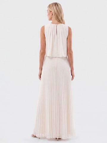 APART Evening Dress in White
