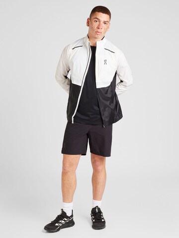 Veste de sport 'Weather' On en blanc