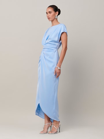 Sável - Vestido 'SISSY' em azul