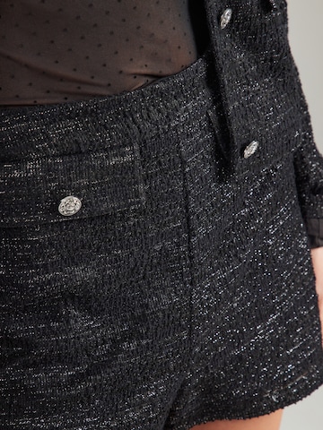 ABOUT YOU - regular Pantalón 'Cim' en negro