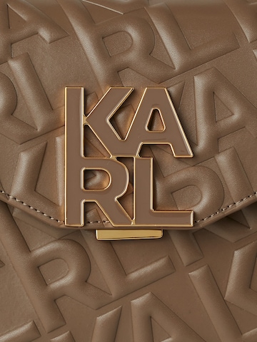 Karl Lagerfeld Kabelka - Hnedá