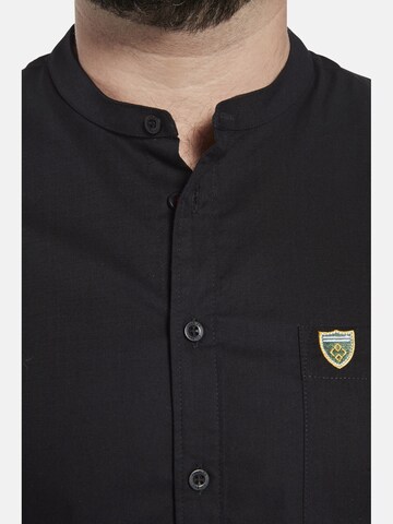 Charles Colby Comfort fit Button Up Shirt ' Duke Kerry ' in Black