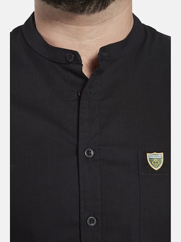 Charles Colby Comfort fit Button Up Shirt ' Duke Kerry ' in Black