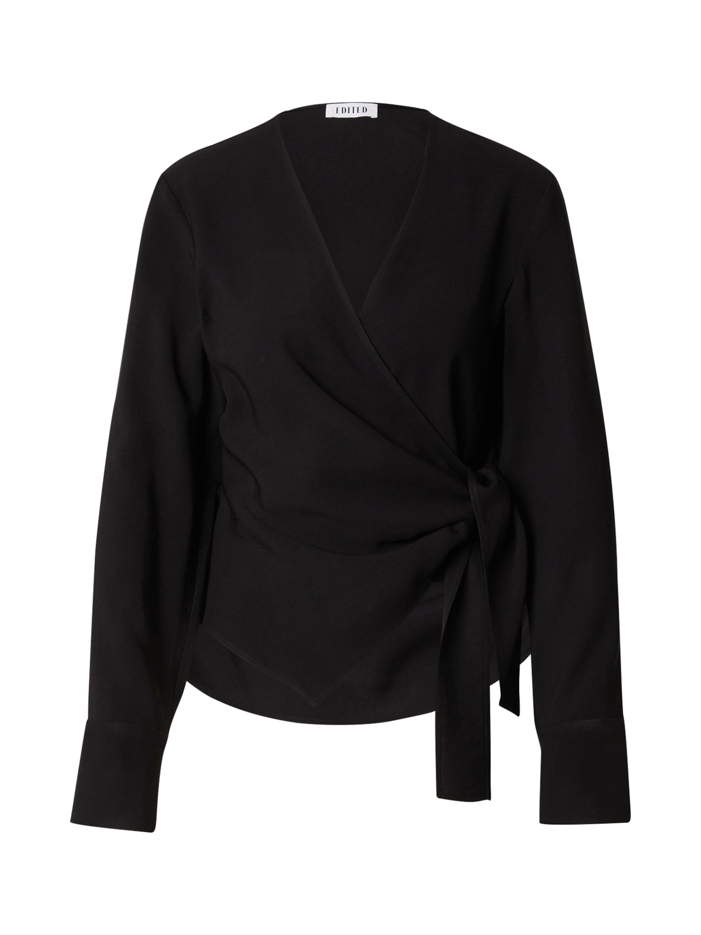 EDITED Блузка 'Rose' в Черный: спереди