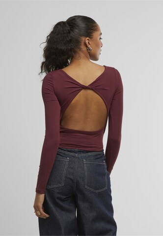 Urban Classics Shirt in Rot