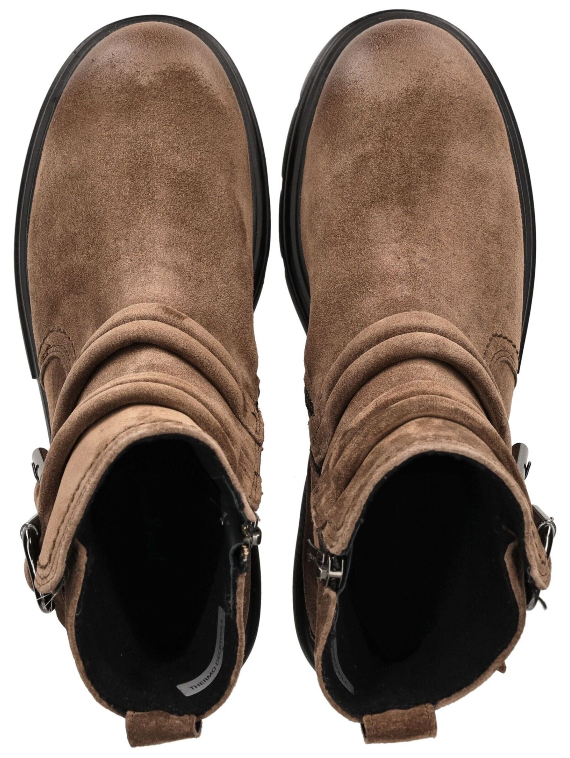 Paul Green Enkellaarsjes in Bruin